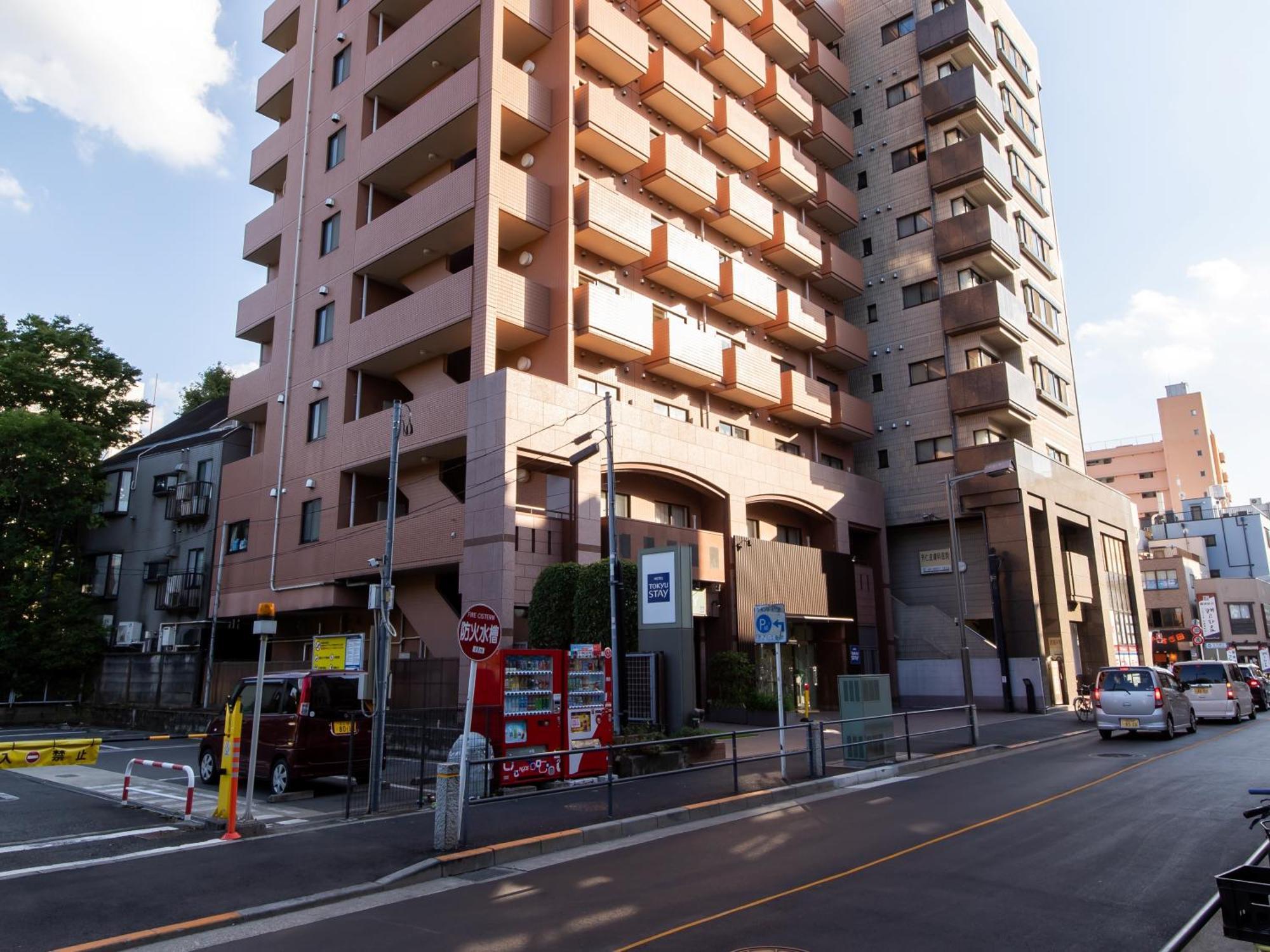 Tokyu Stay Monzen-Nakacho Tokió Kültér fotó